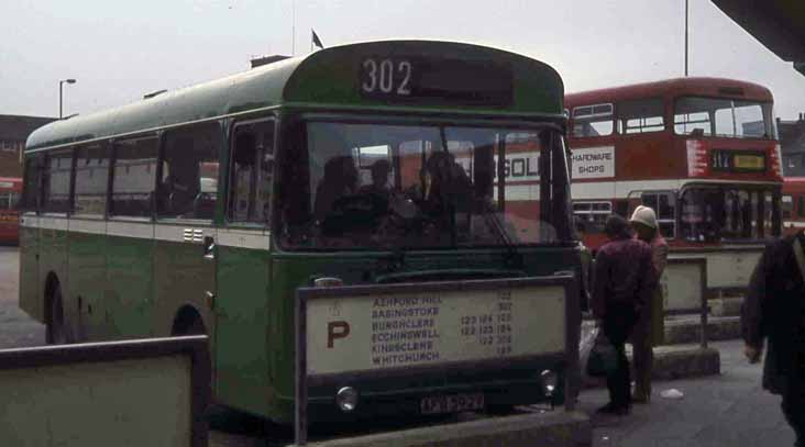 Hants & Dorset Bristol LH6L ECW 3856